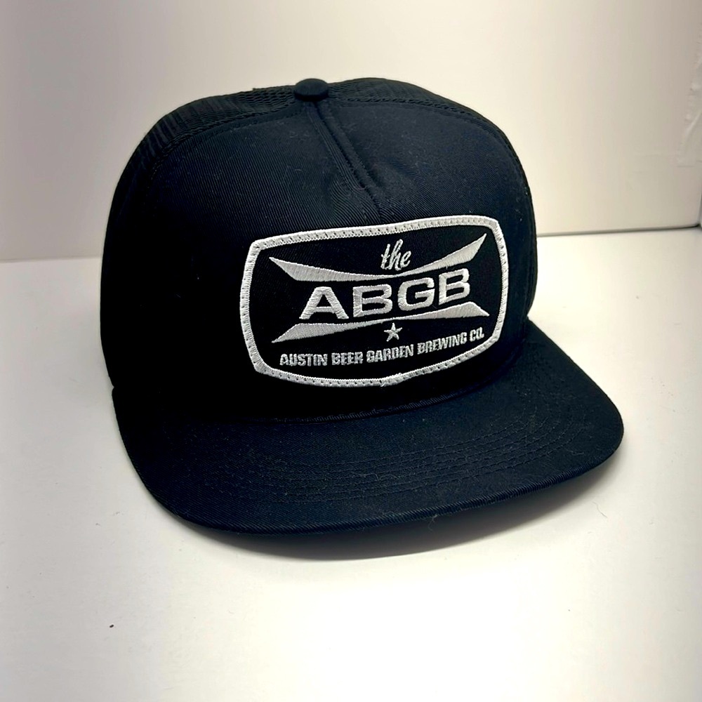 ALL-BLACK TRUCKER ABGB - Austin Beer Garden Brewing Co.